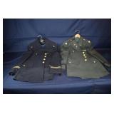 2 US Colonel military uniforms; as is