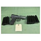 Heckler & Koch USP .45 Auto, semi-auto pistol, s#2