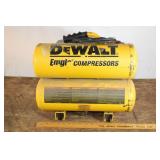 2001 DeWalt model D55153 2hp 4gal Emglo air compre