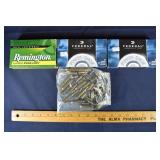 41 rds cal 30-06, bag of assorted calibers; as is