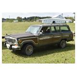 1989 Jeep Grand Wagoneer, 5.9L V8 auto, 226000 mil