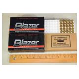 Ammo: 100 rds cal .357 Mag, 75 rds cal 9mm NATO; a