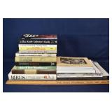 12 books, magazines, programs, etc. on decoys, hun