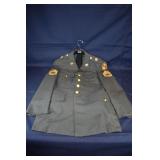 US Seargent First Class military uniform; as is