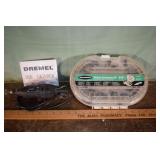 Dremel MultiPro die grinder, Warrior rotary access