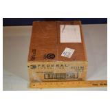 250 rds Federal 12ga 2-3/4" tactical buck shot; as