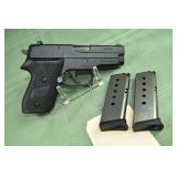 Sig Sauer P245 semi-auto pistol, s#C009987, cal .4