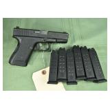 Glock 23 semi-auto pistol, s#SK086, cal .40 S&W, (