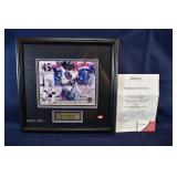 Framed Ray Lewis autographed photo with Gameday CO