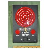 LaserLyte 9mm laser target; as is