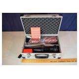 Redfield 45 spotting scope with tripod, accessorie