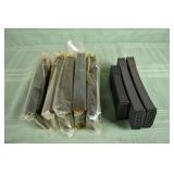 8 high capacity magazines: 5 H&K G3 7.62x51, 3 H&K