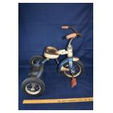 Vintage Midwest Industries solid wheel tricycle