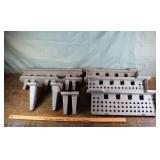 Suncast interlocking garage tool storage system; a