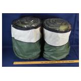 2 Ozark Trail 33"x77"sleeping bags; as is
