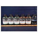 Approximately 5 lbs. Hodgdon rifle powder; as is