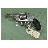 Iver Johnson US Revolver tip-up 5 shot cal .38, s#