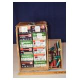 Approximately 300 rds assorted 12ga, some reloads;