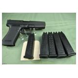 Glock 20 semi-auto pistol, s#BNP418, cal 10mm Auto