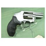 Smith & Wesson 640-1 stainless 5 shot revolver, s#