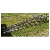 Alum-A-Pole Pro-Jack Scaffold system: (3) 17