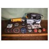 Lot: DeWalt model DWE402 angle grinder, CE angle g