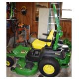 John Deere Z515E Ztrak mower with 3.5hrs, 24hp mos