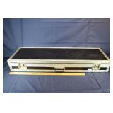 Hybrid Cases keyboard  touring case, 48x15x6"h; as