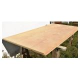 2 pine veneer cabinet grade 4x8 panels; as is