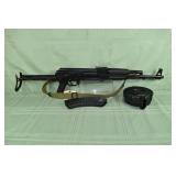 Arsenal model SAS X-7 semi-auto rifle, Illegal in