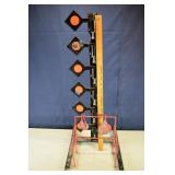 2 steel targets; as is