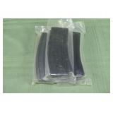 Five unused C Products 5.56mm 30rd magazines for A