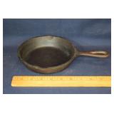 Vintage Lodge No. 3 skillet; as is