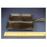Griswold Colonial breakfast skillet; as is