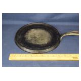 Griswold No. 8 handle griddle; as is