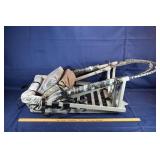 API Outdoors tree stand; as is