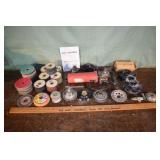 GB wet grinder with many grinding wheels, etc.; as