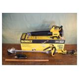 DeWalt 20v XR Brushless DCST922 string trimmer and
