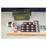 Approximately 1350 rds assorted cal .22 long rifle