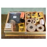 Large lot of abrasives; as is
