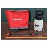 Chapin 84700A broadcast hand spreader, Round-up sp