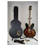 Epiphone ES335 hollow body electric guitar #S70351