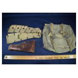 Early US Military gear: Keystone Bros. WWI holster