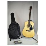 Yamaha model FD01S acoustic guitar #HNL07098S New