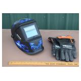 Chicago Electric 61610 auto-darkening welding helm