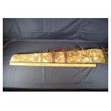 Allen camo canvas and nylon strap long gun case