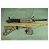 AR-15 Carbine upper, 16" barrel, MagPul stocks; as