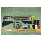 AR-15 parts: 80% lower, stainless bolt, compensato