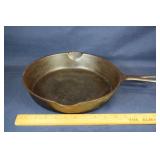 Griswold No. 9 skillet; as is