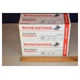 200 rds Winchester Super-Target 12ga #8 shot; as i